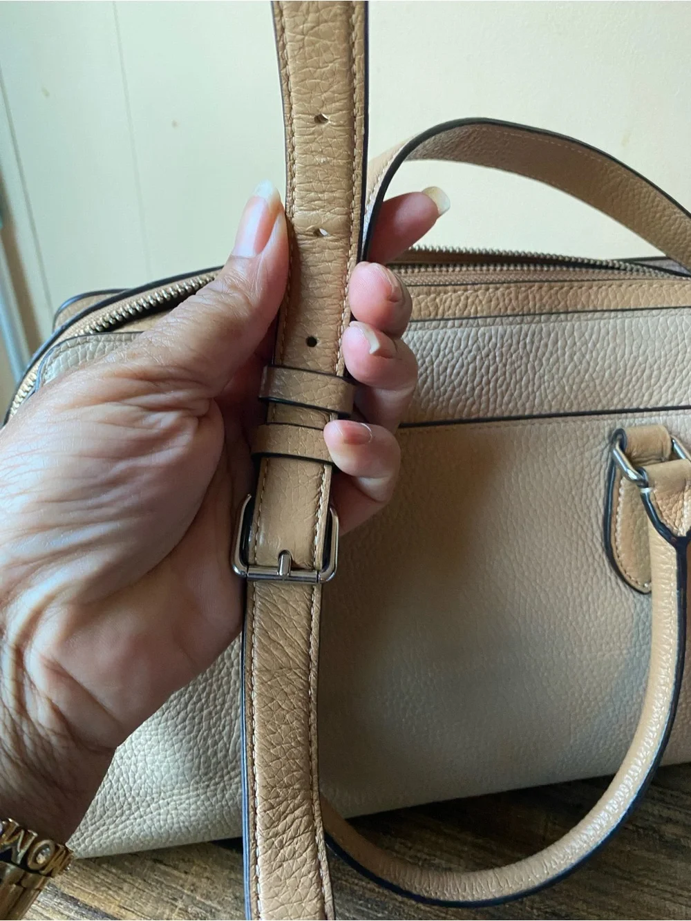 Coach Darcie Leather Carryall